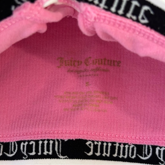 Juicy Couture Tube Top Sz S - Picture 3 of 4